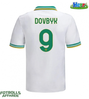 AS Roma Artem Dovbyk #9 Tredje Tröja 2025-26 Kortärmad